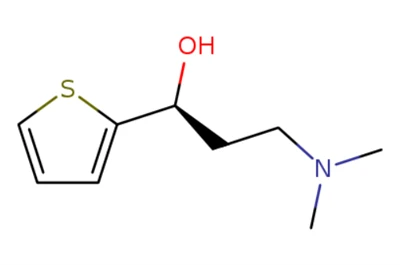 S-(-)-N ، N-Dimethyl-3-Hydroxy-3- (2-thienyl) پروپانامین (132335-44-5)